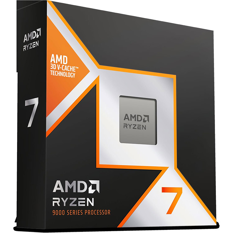 خرید پردازنده AMD Ryzen 7 9700X - بدون جعبه